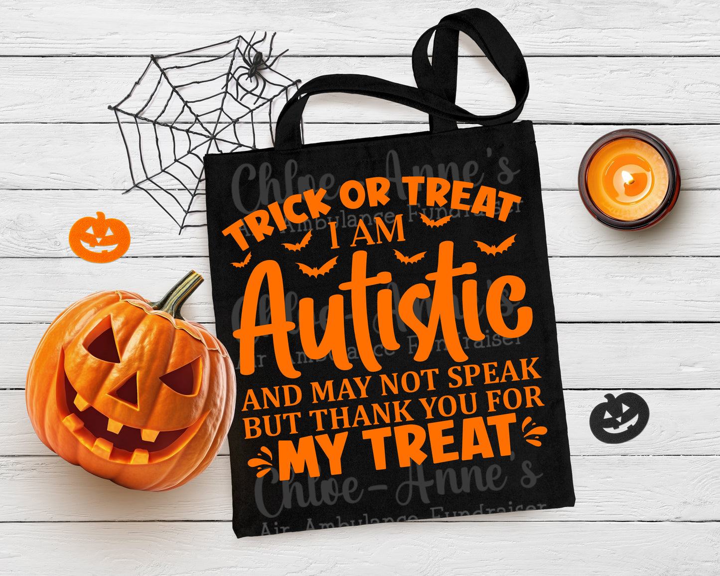 Halloween tote bags