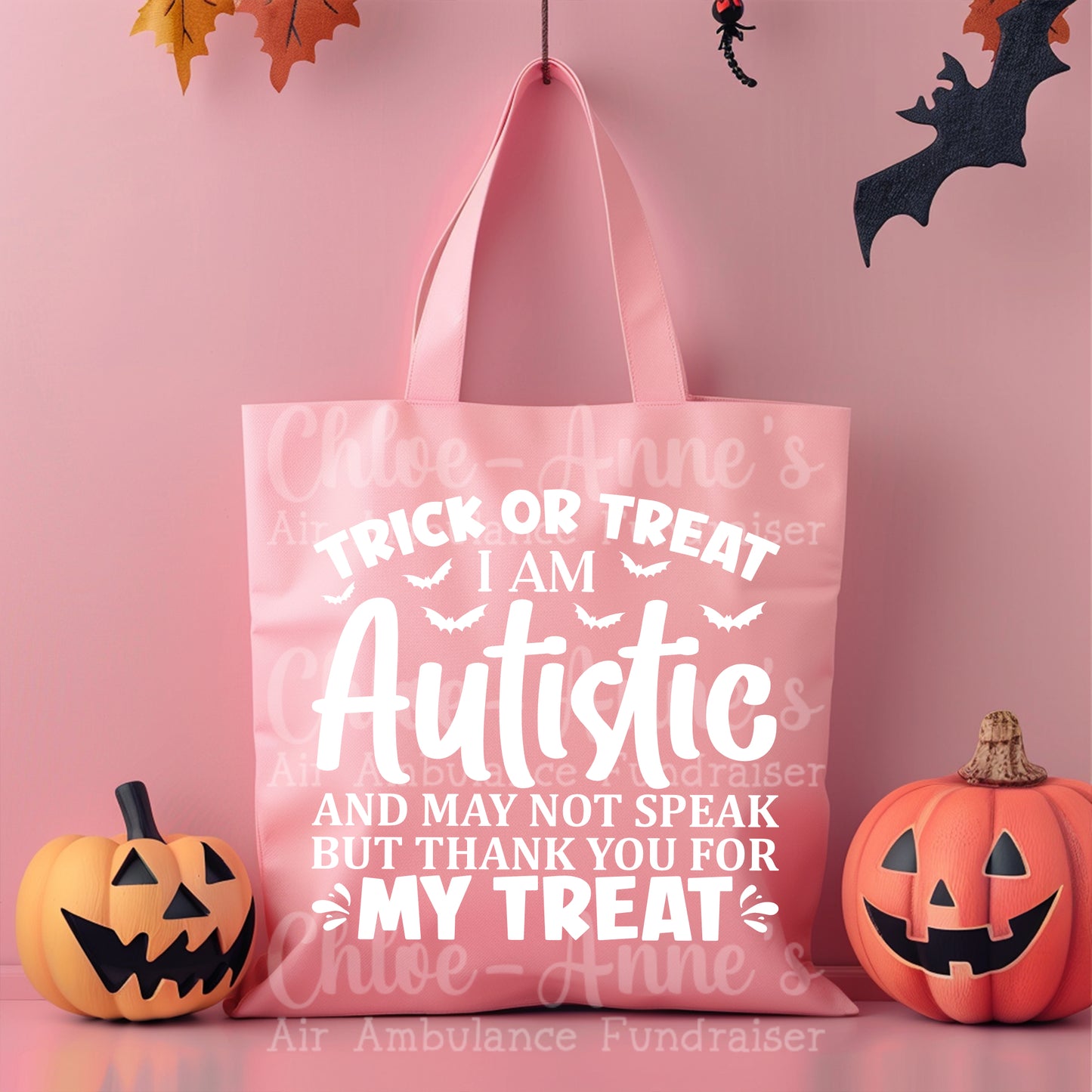 Halloween tote bags