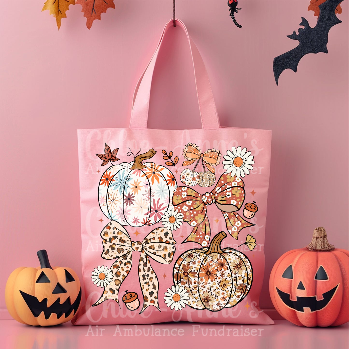 Halloween tote bags