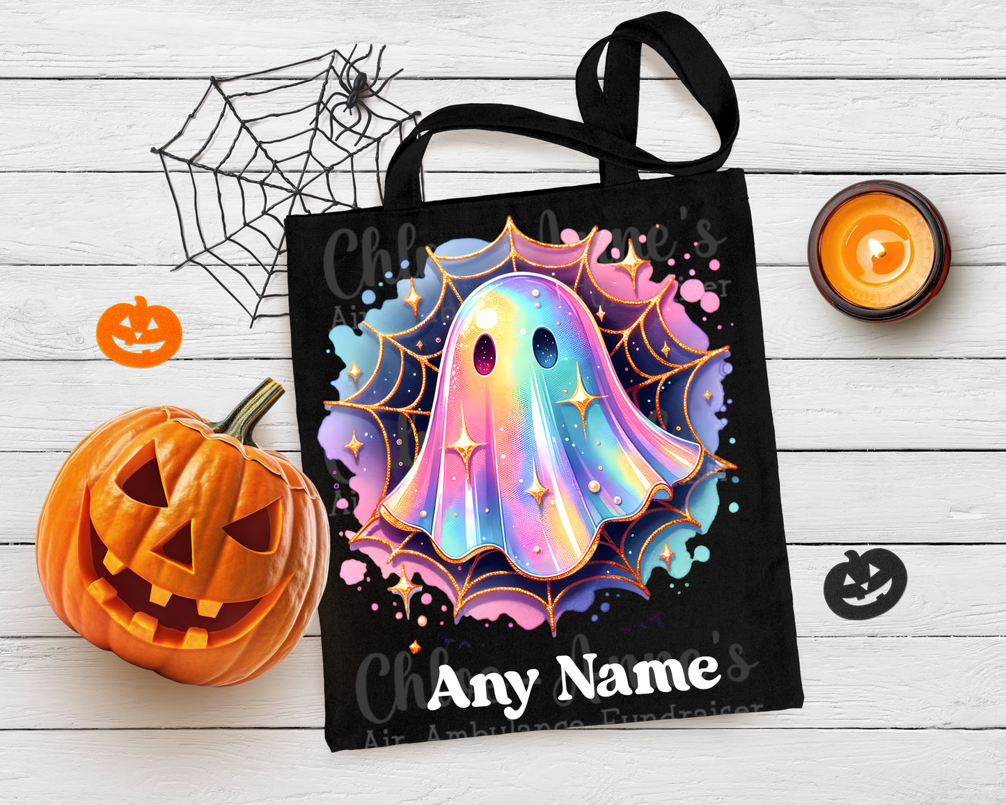Halloween tote bags