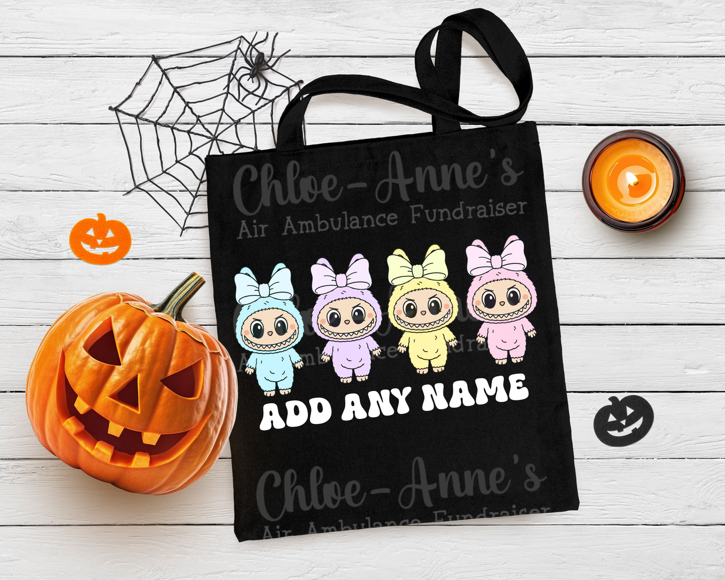 Halloween tote bags