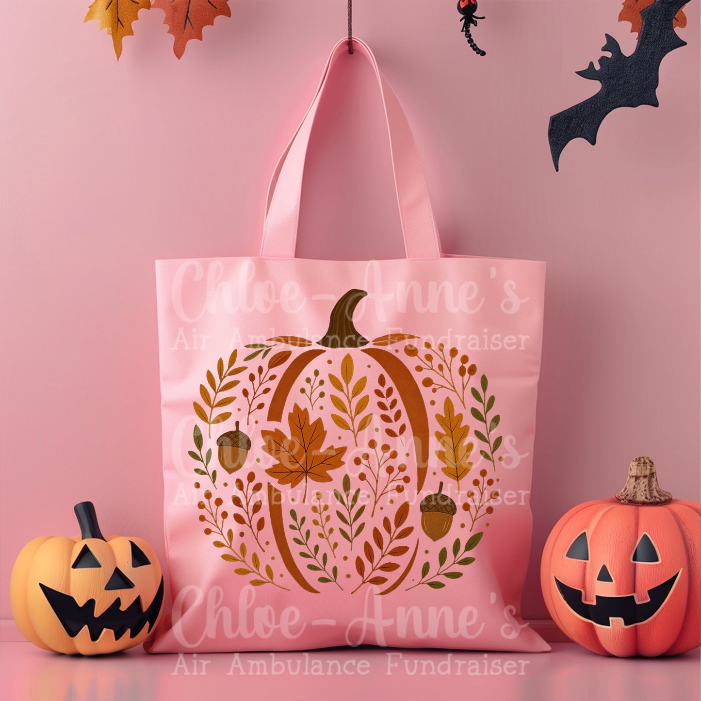 Halloween tote bags