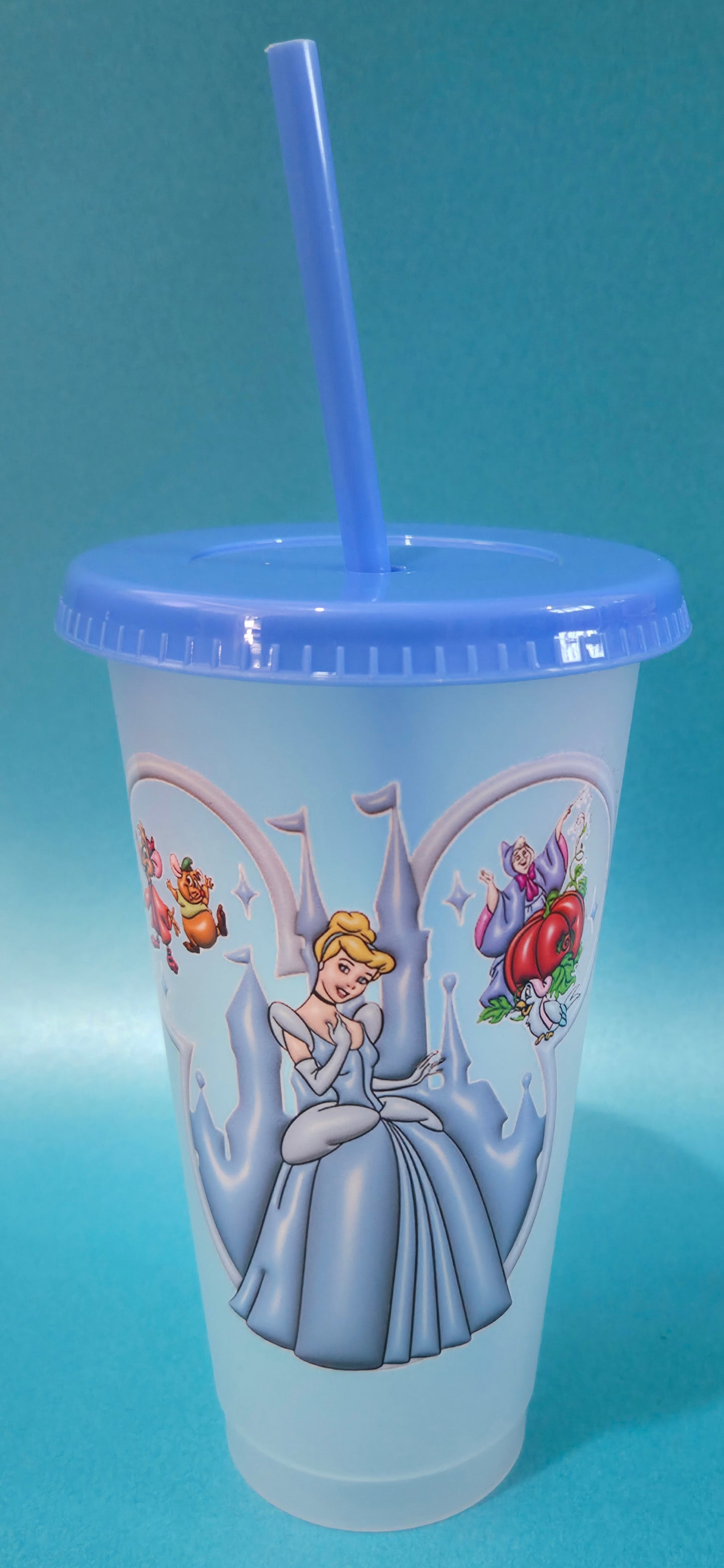 24oz character cups
