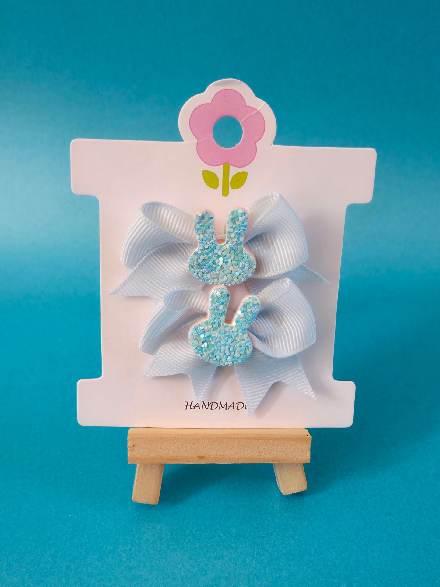 Mini Bows on Clips