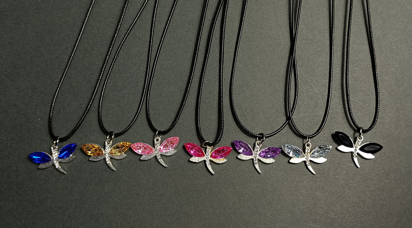 Dragon Fly Necklaces
