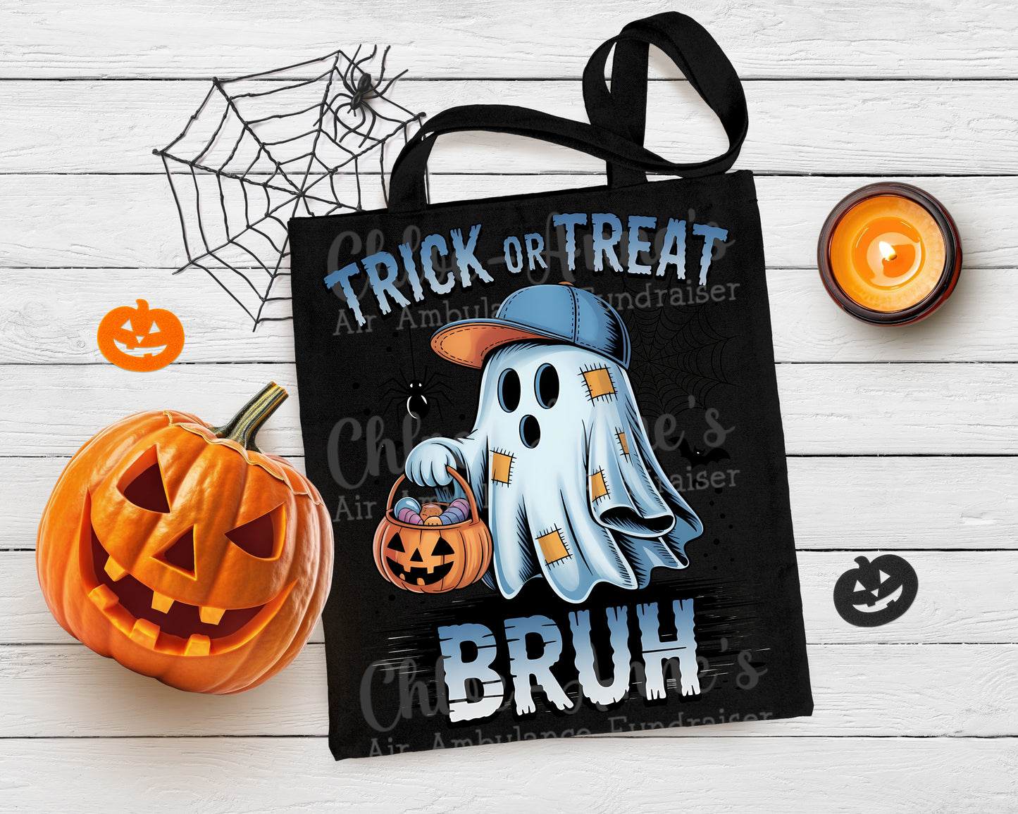 Halloween tote bags