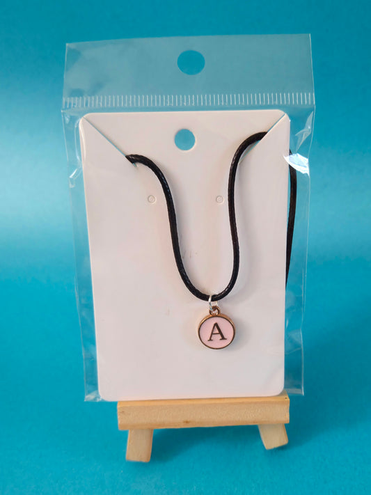 Initial necklaces