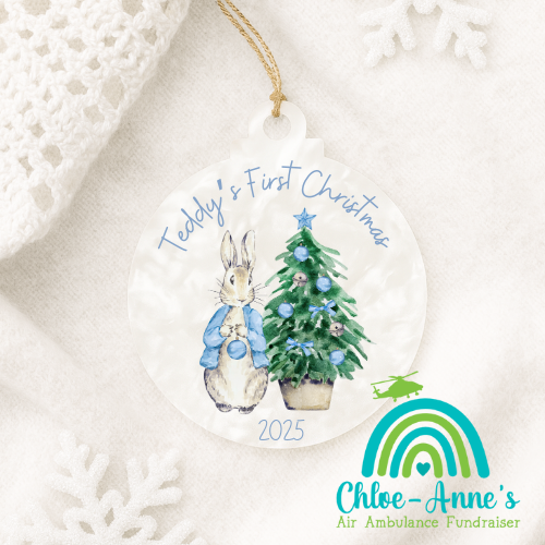 Baby's First Christmas Baubles