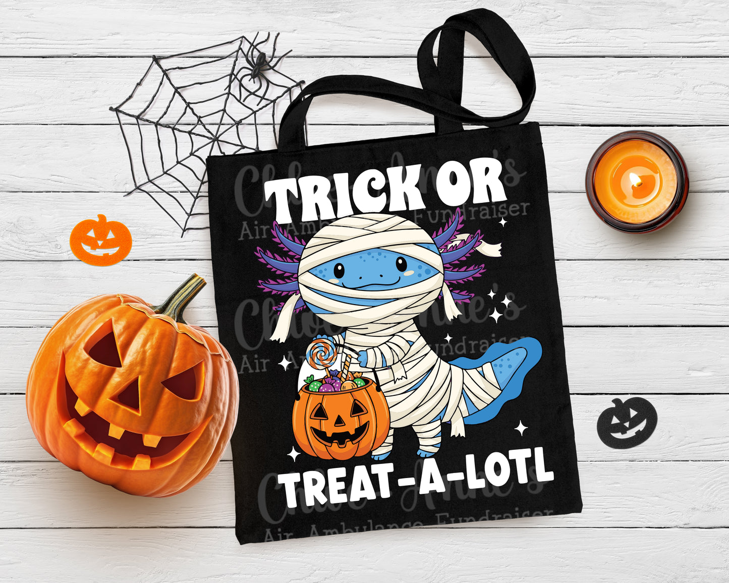 Halloween tote bags
