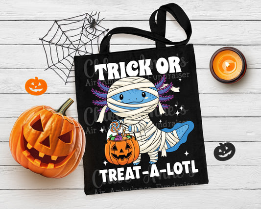 Halloween tote bags