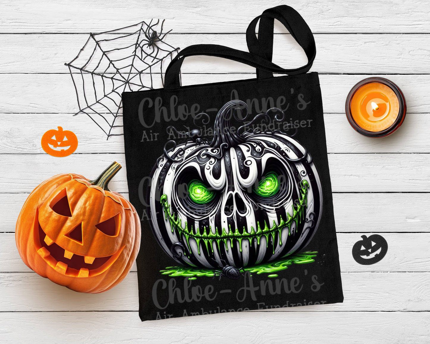 Halloween tote bags