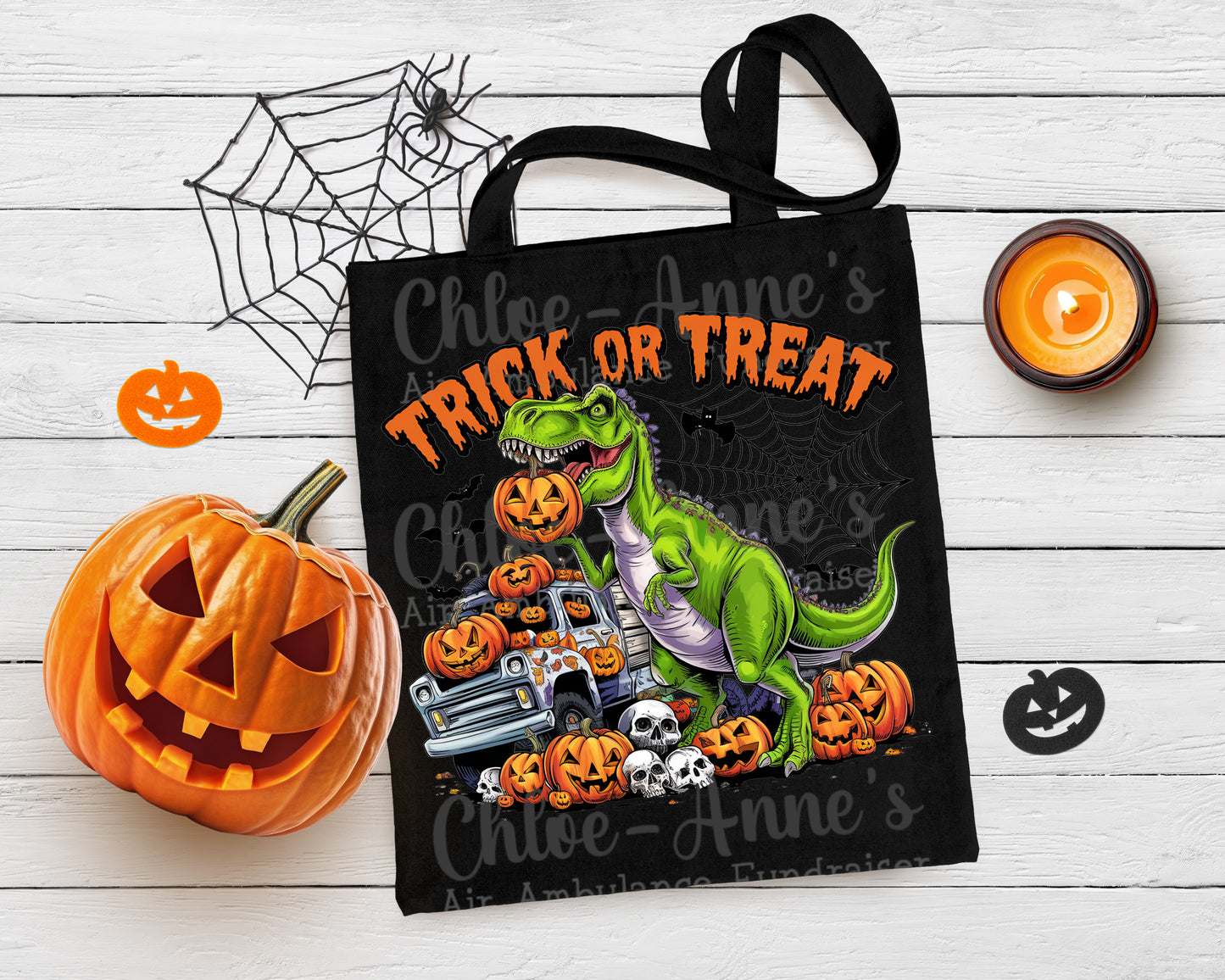 Halloween tote bags