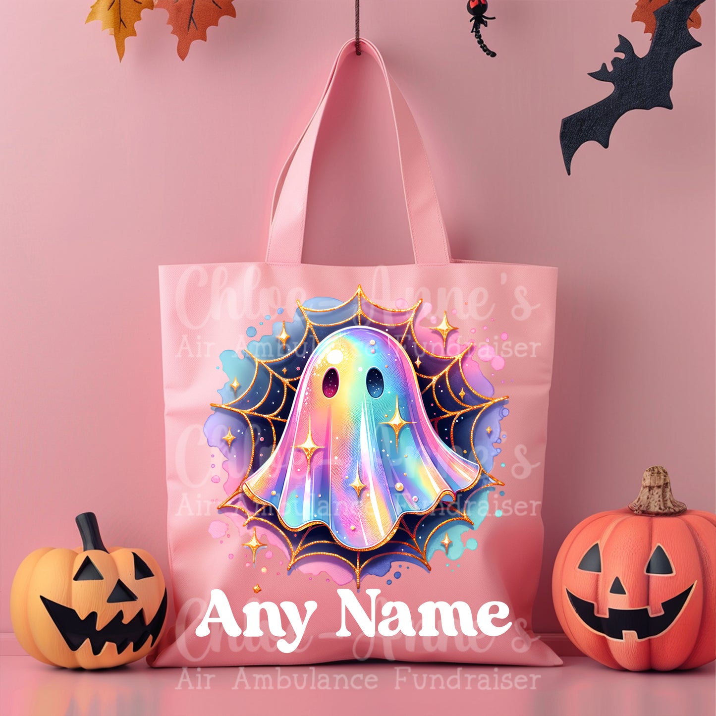 Halloween tote bags
