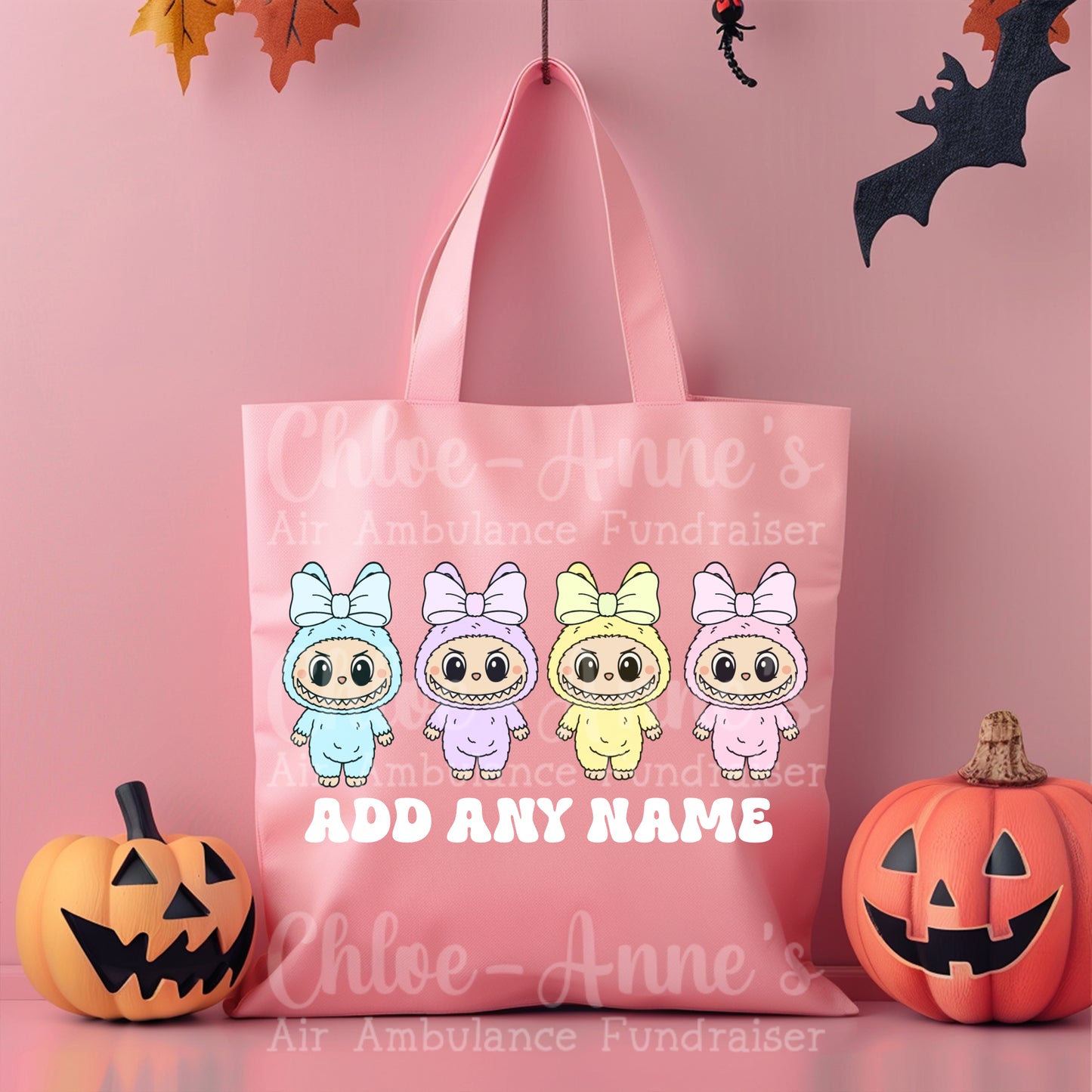 Halloween tote bags