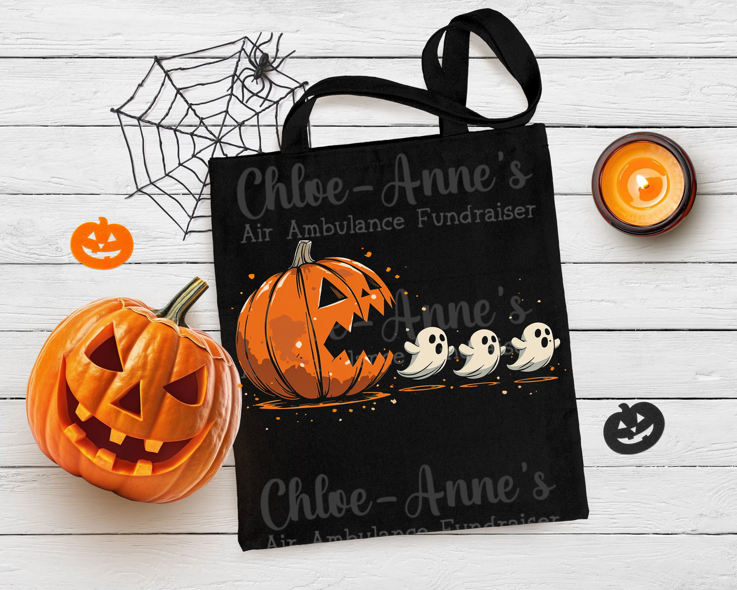 Halloween tote bags