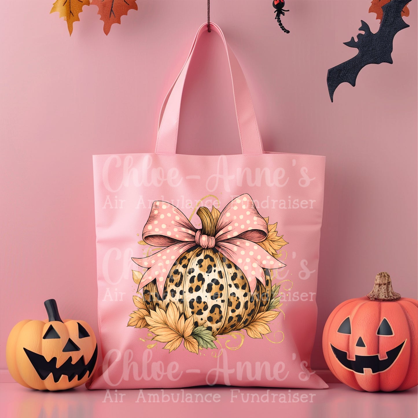 Halloween tote bags