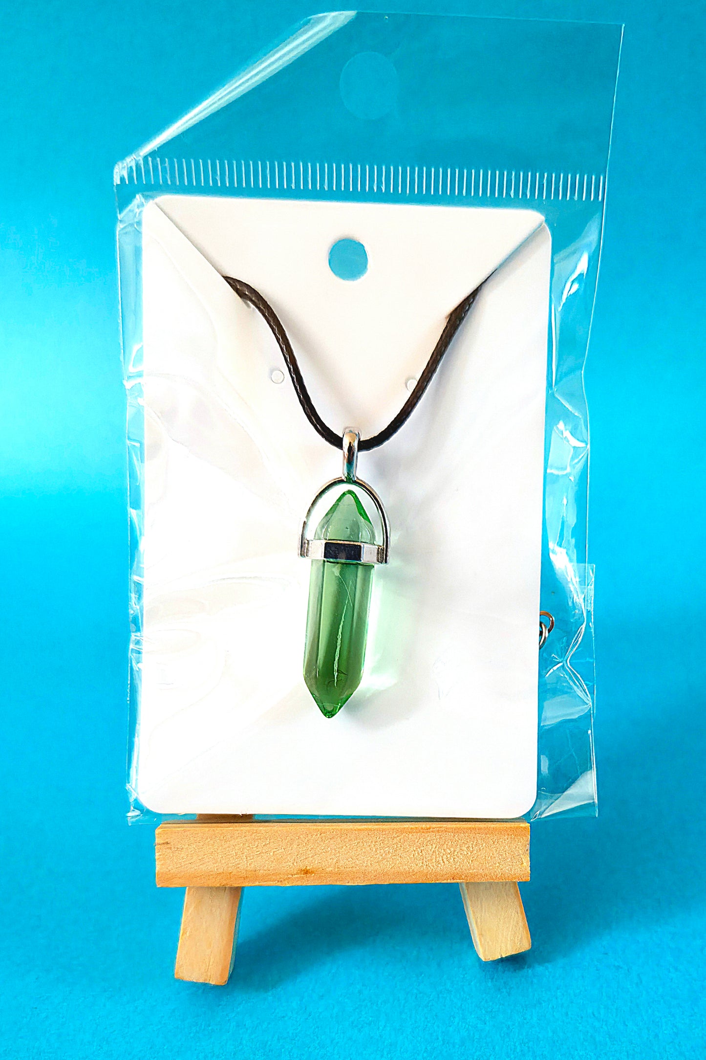 Crystal Inspired necklaces