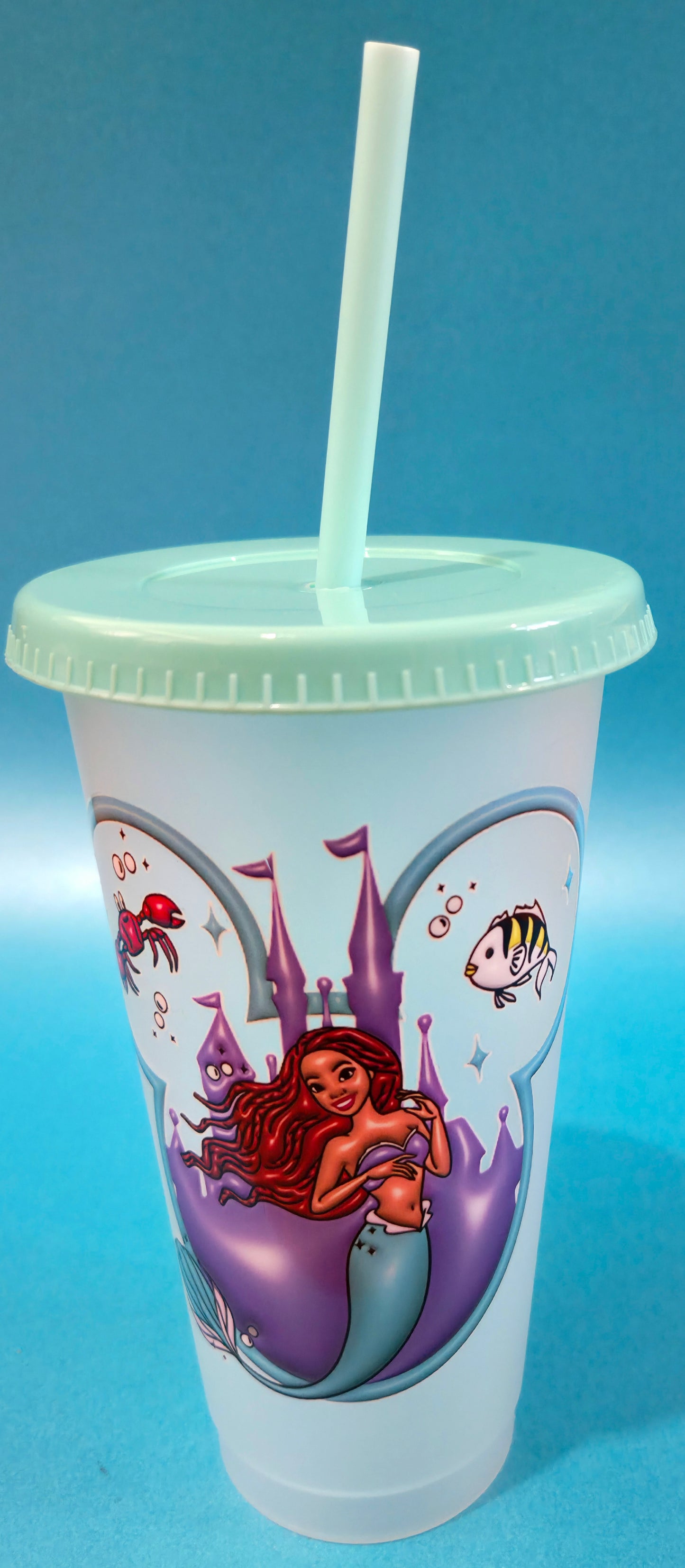 24oz character cups