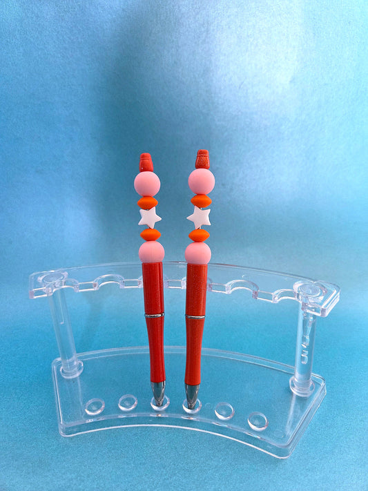 Star beaded pens