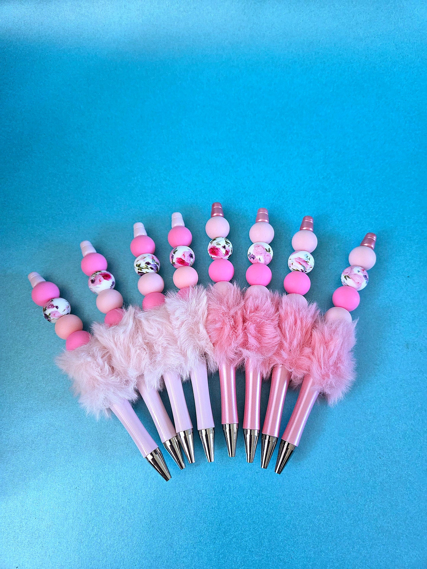 Floral Beaded Pens