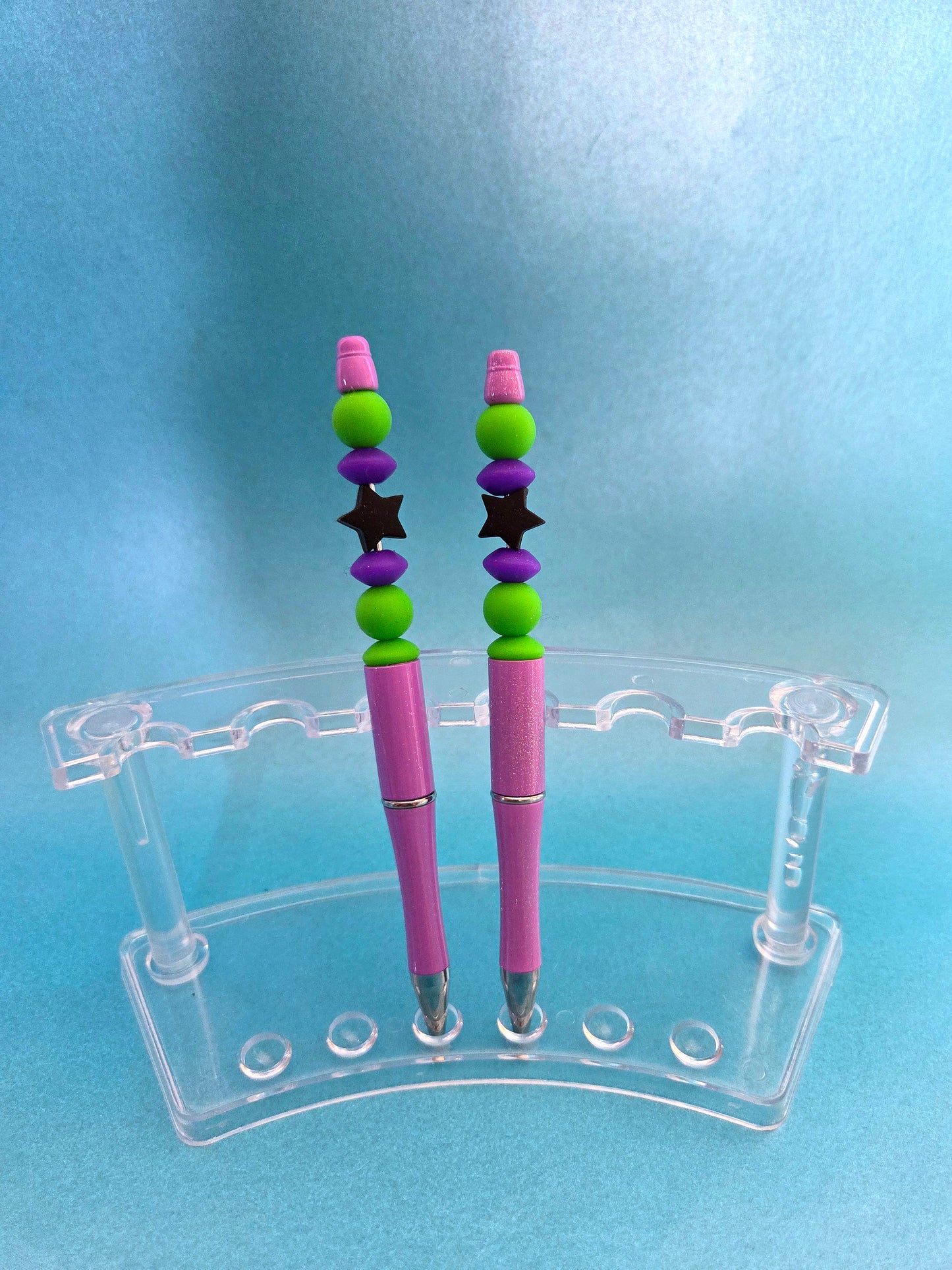 Star beaded pens