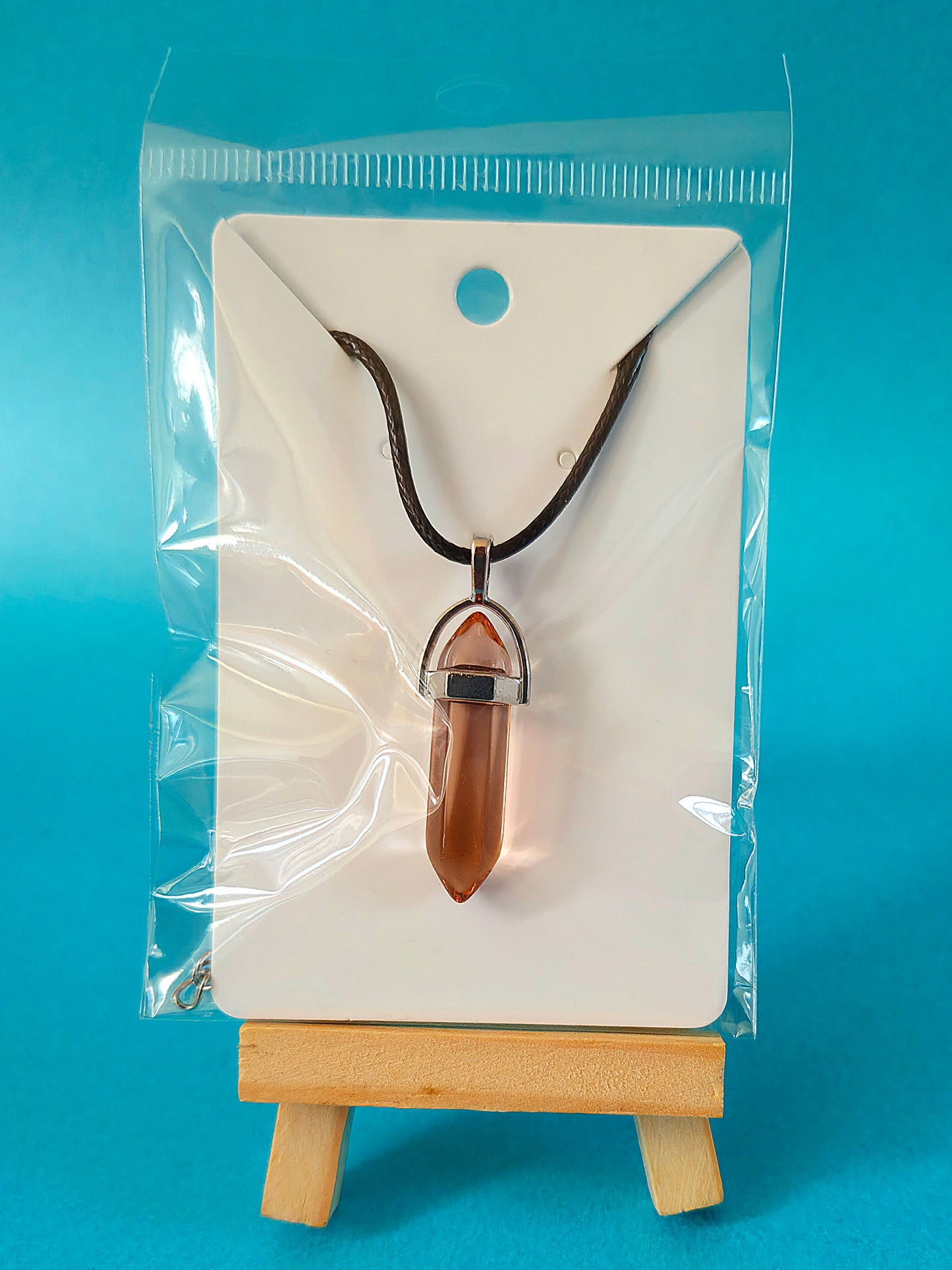Crystal Inspired necklaces