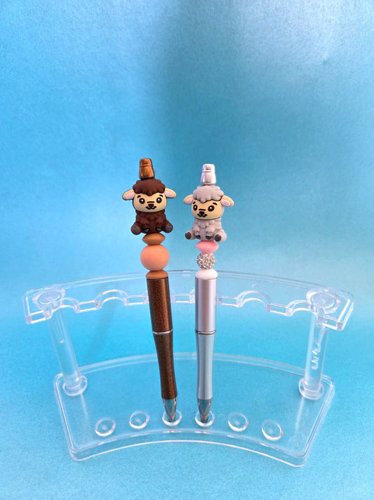 Sheep beaded pens