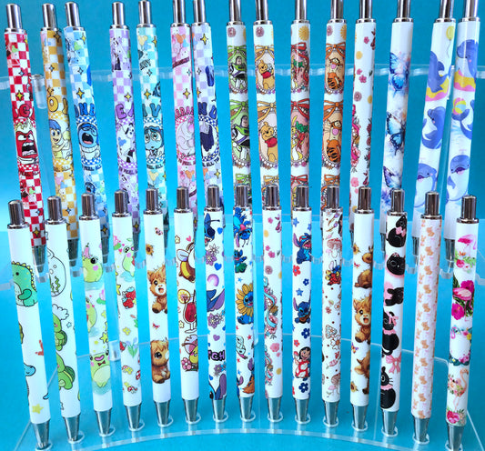 Wrapped Pens