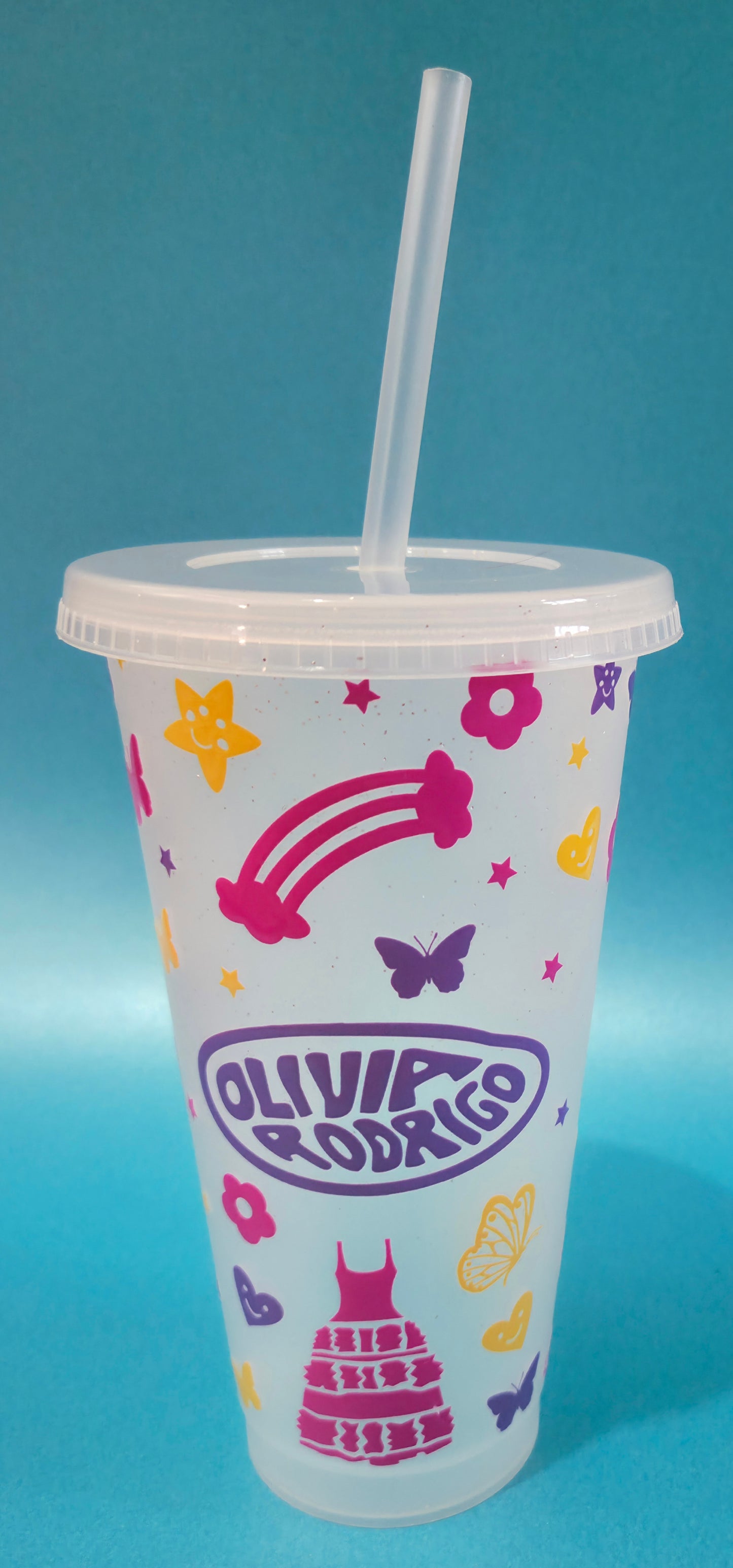 24oz character cups