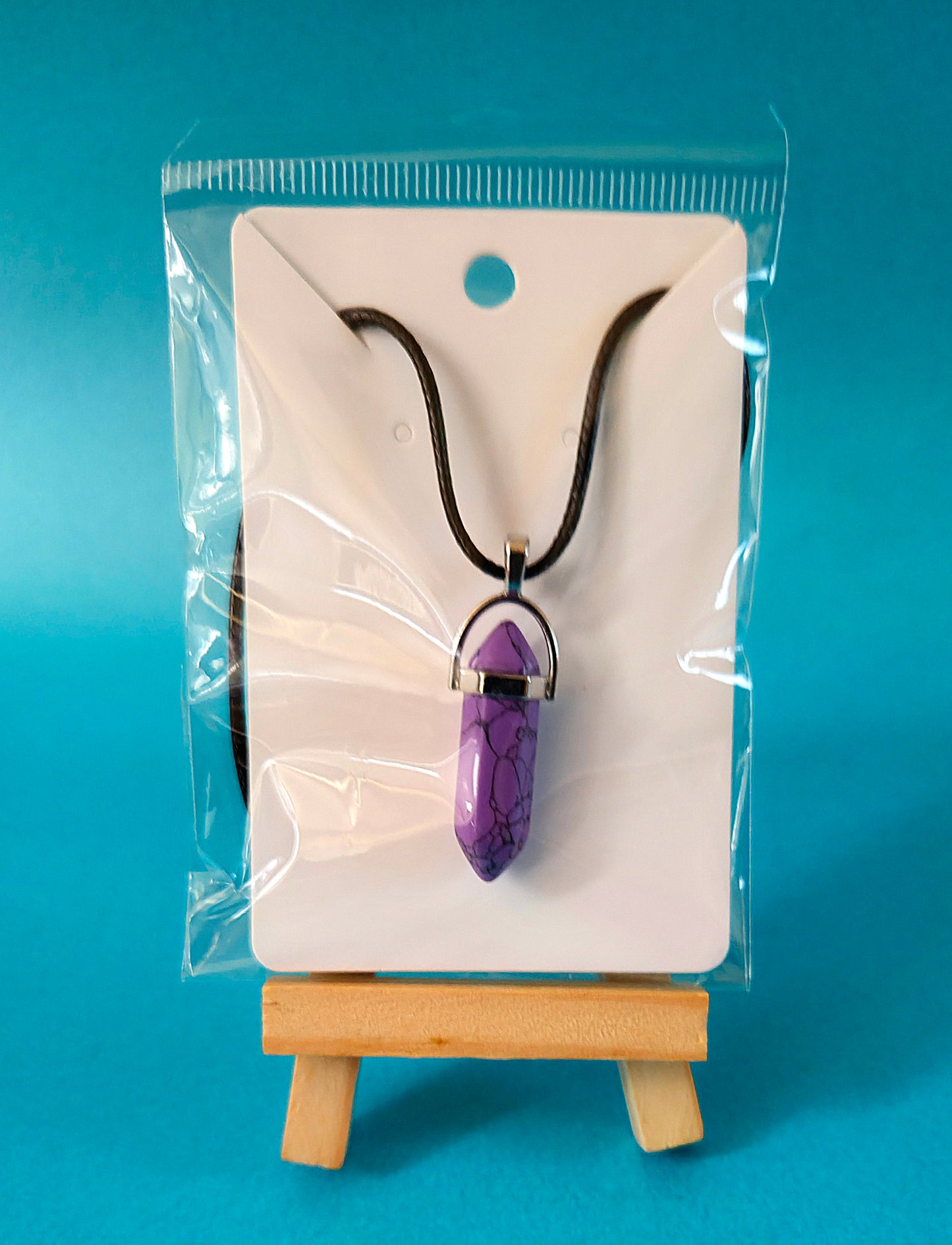 Crystal Inspired necklaces