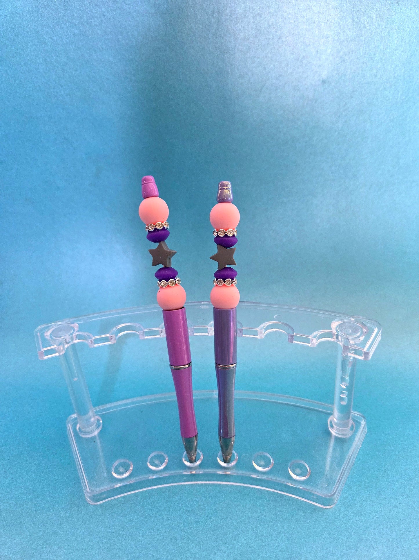 Star beaded pens