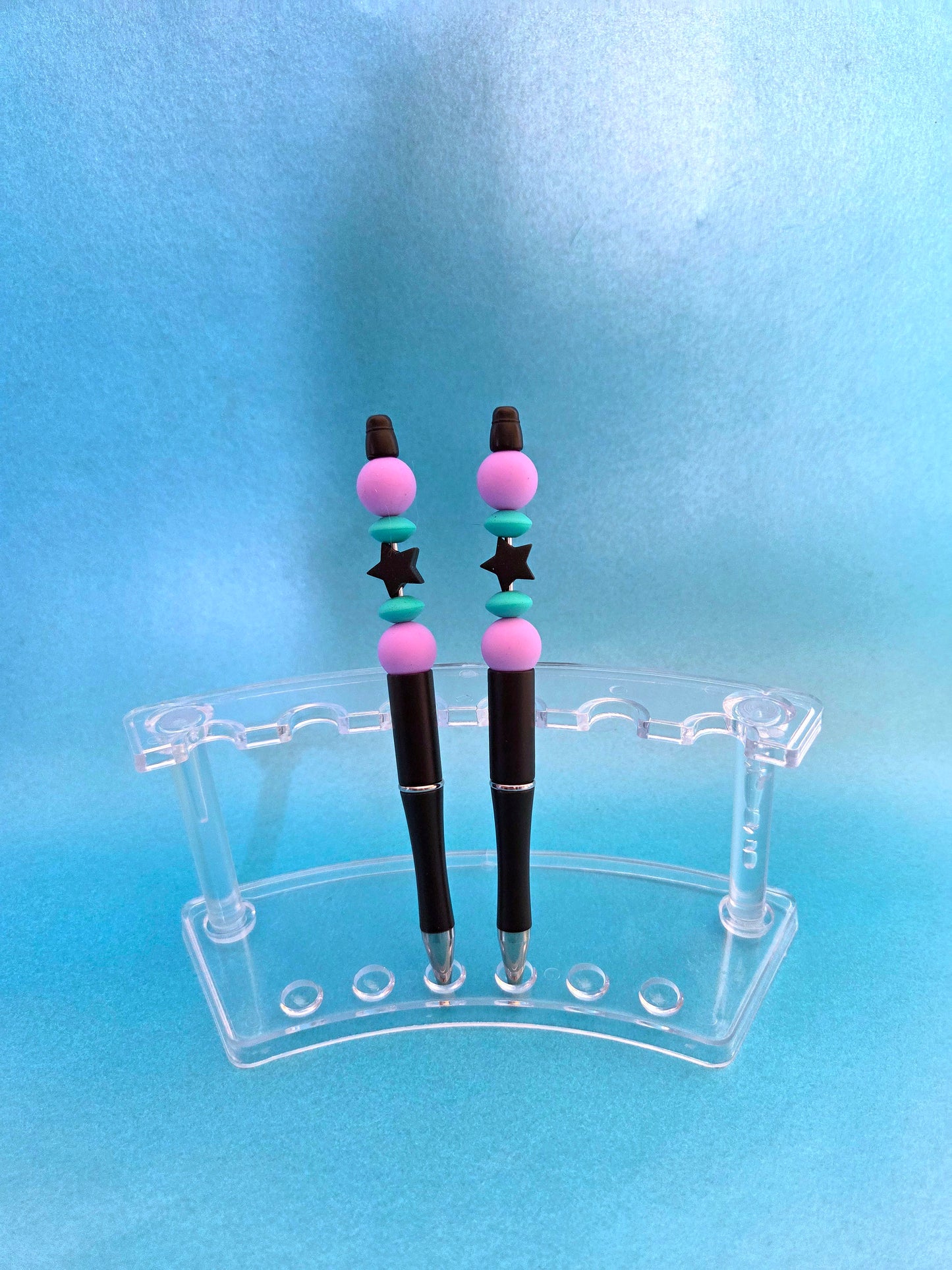 Star beaded pens