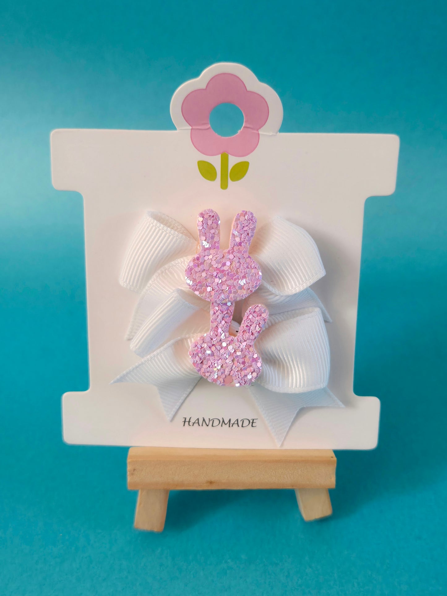 Mini Bows on Clips