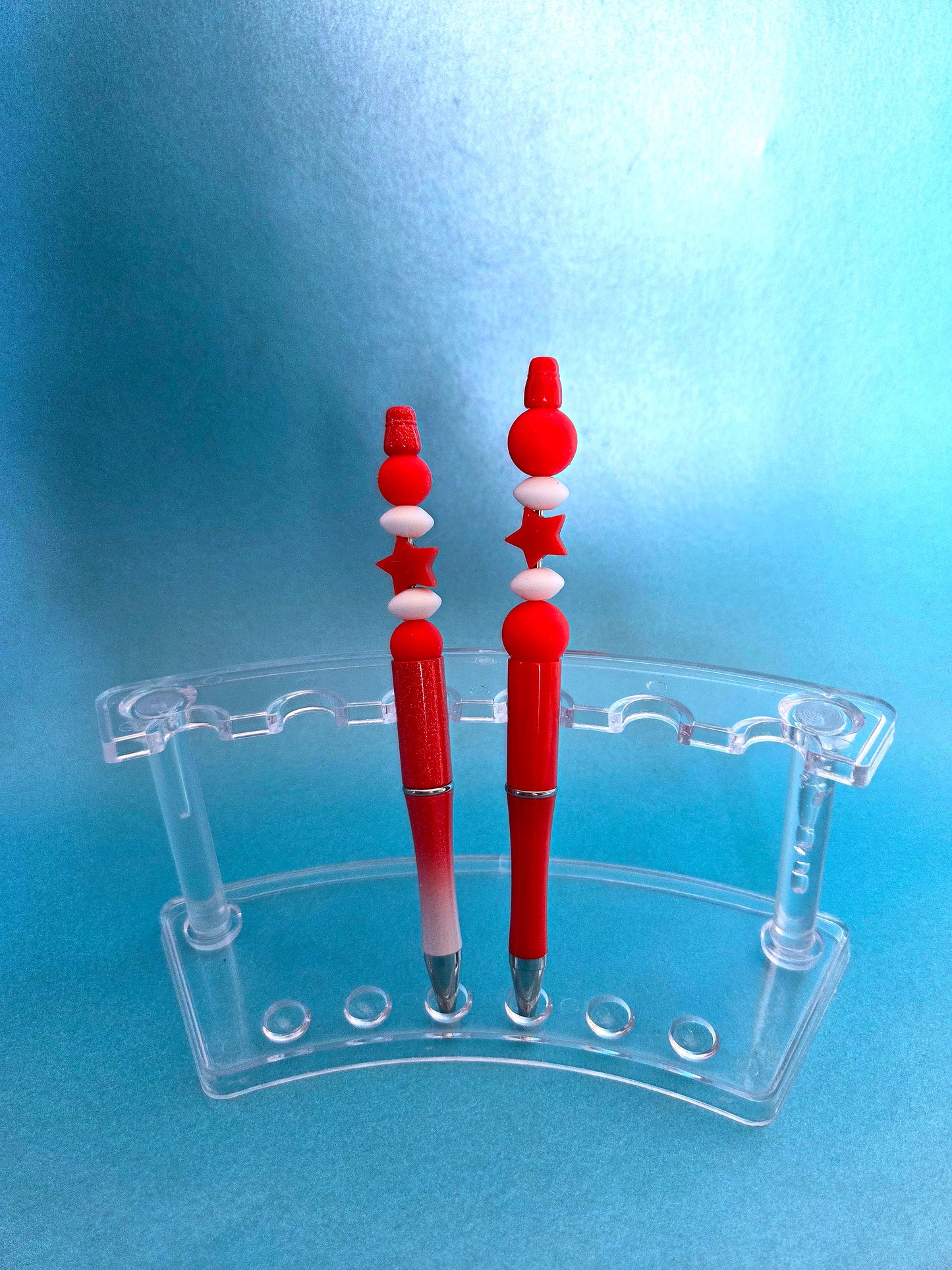 Star beaded pens