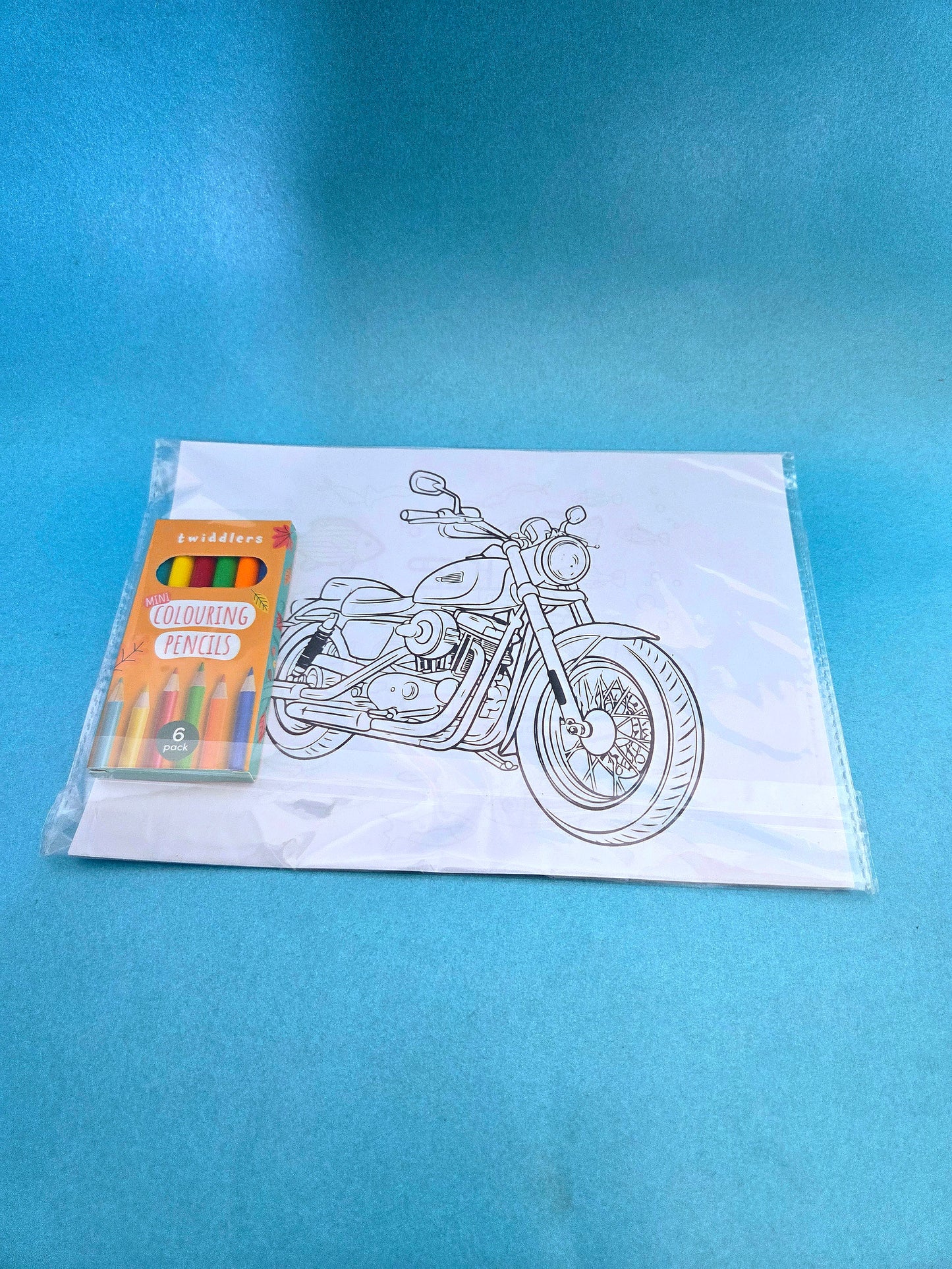 Colouring packs