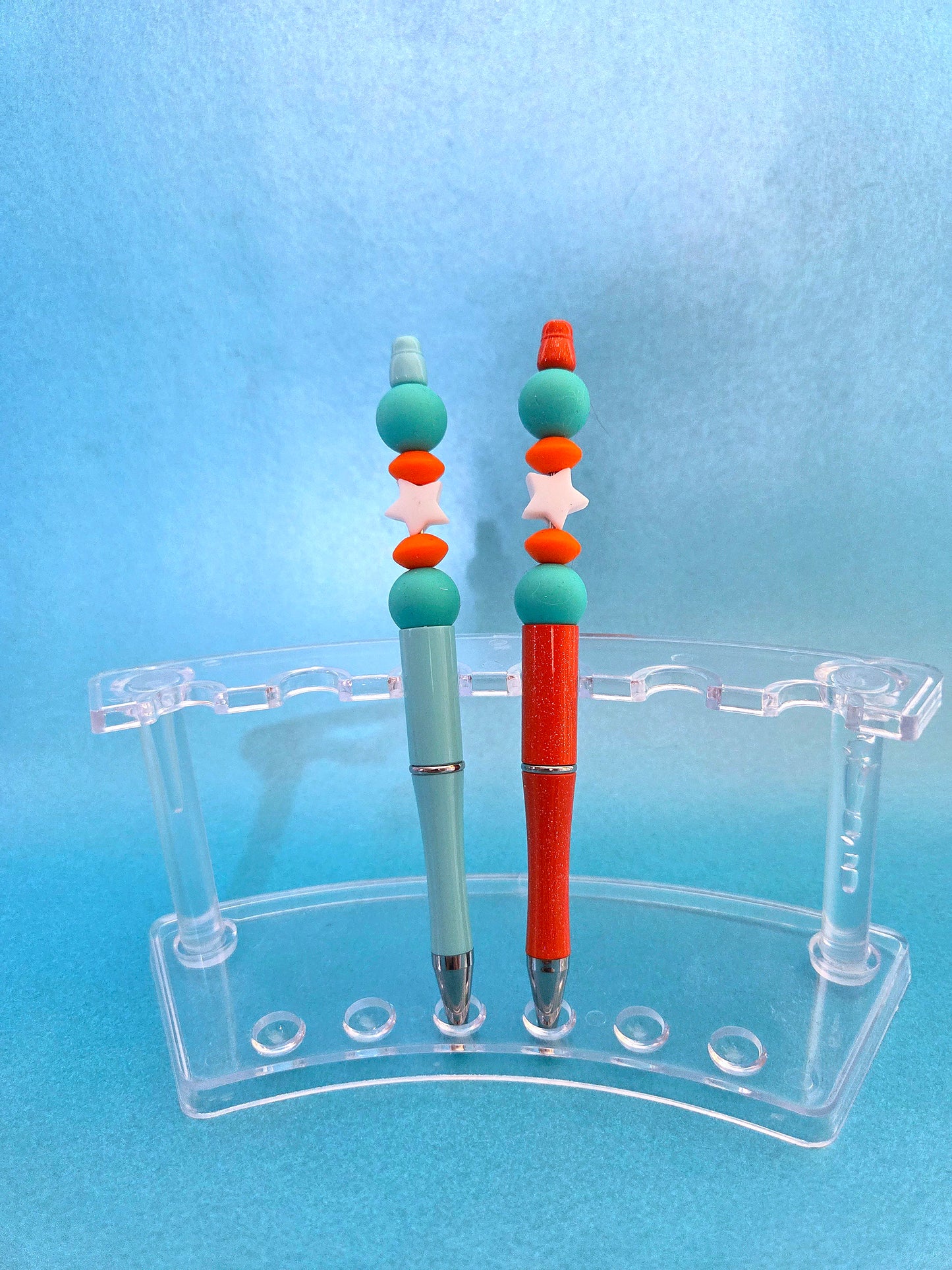 Star beaded pens