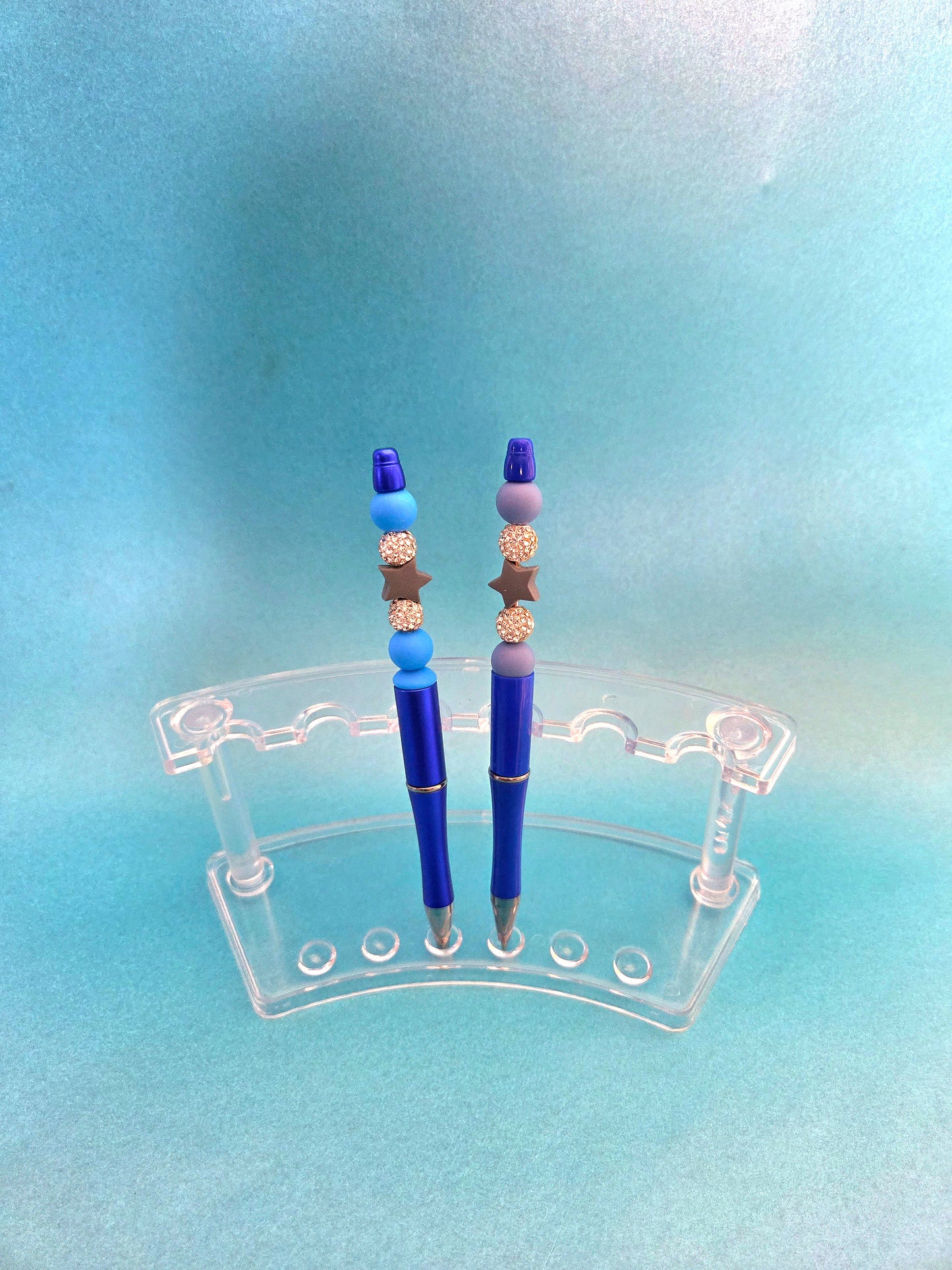 Star beaded pens