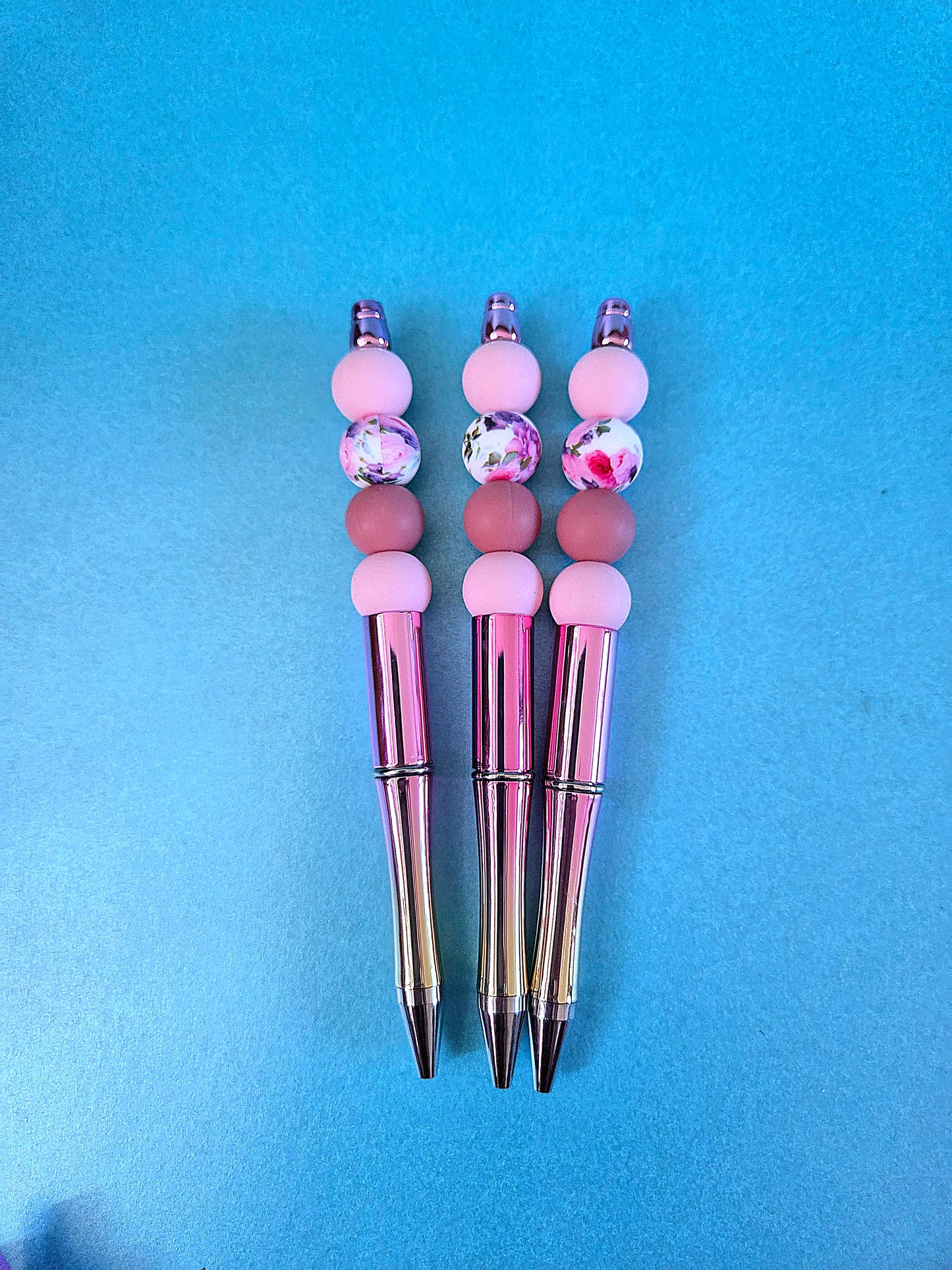 Floral Beaded Pens