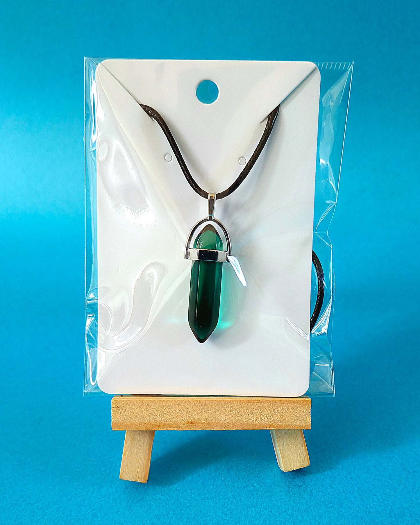 Crystal Inspired necklaces
