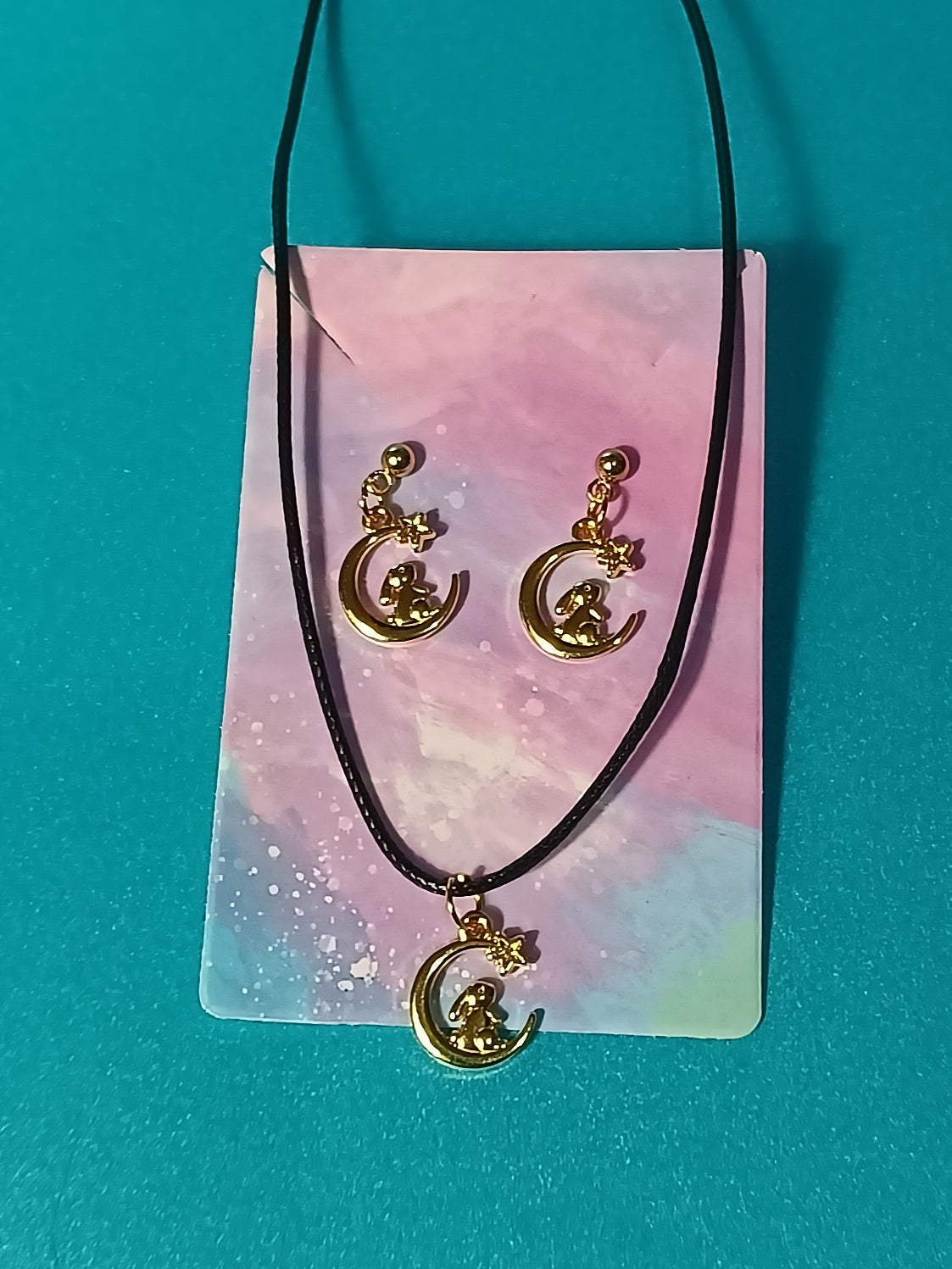 Bunny Jewellery set.
