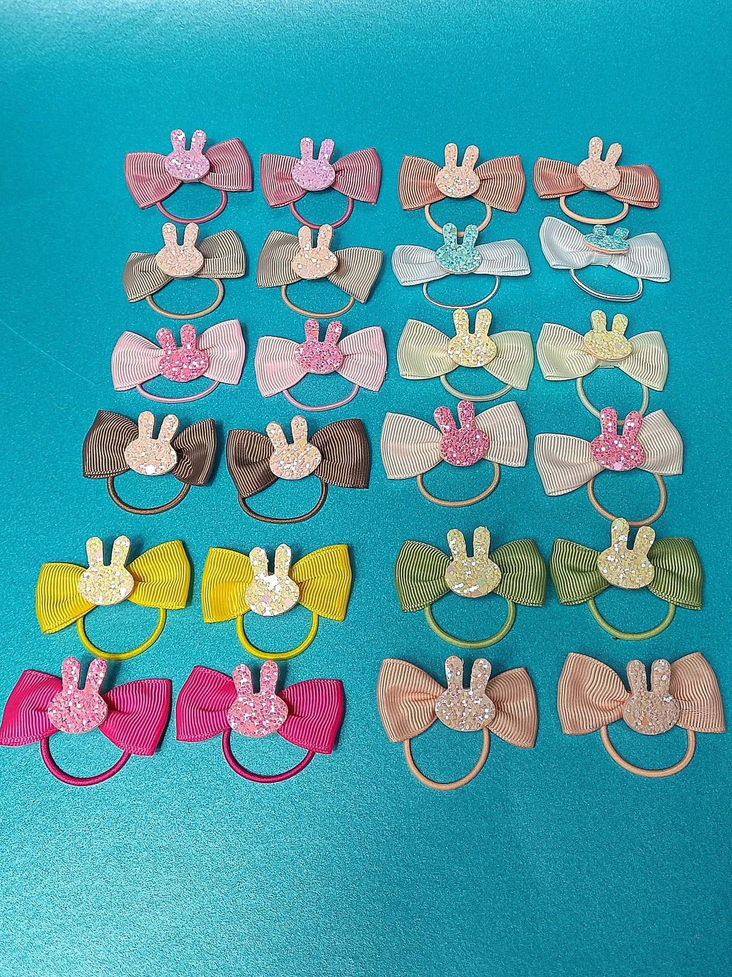 Mini Bows with hairbands