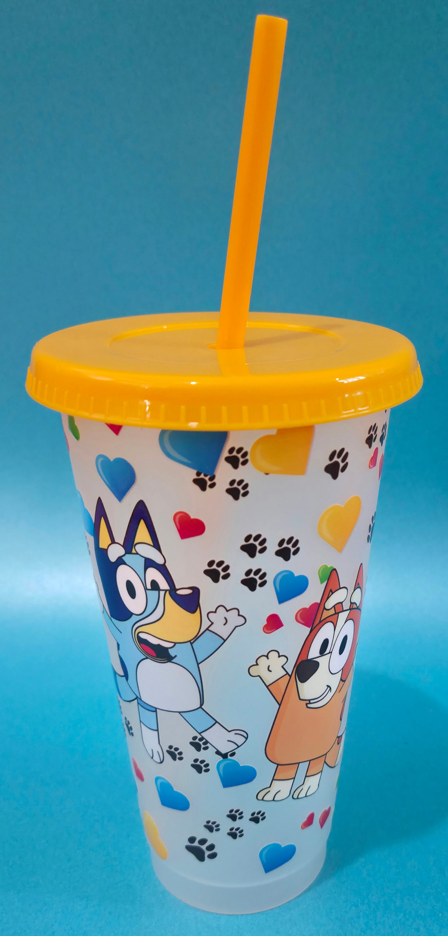 24oz character cups