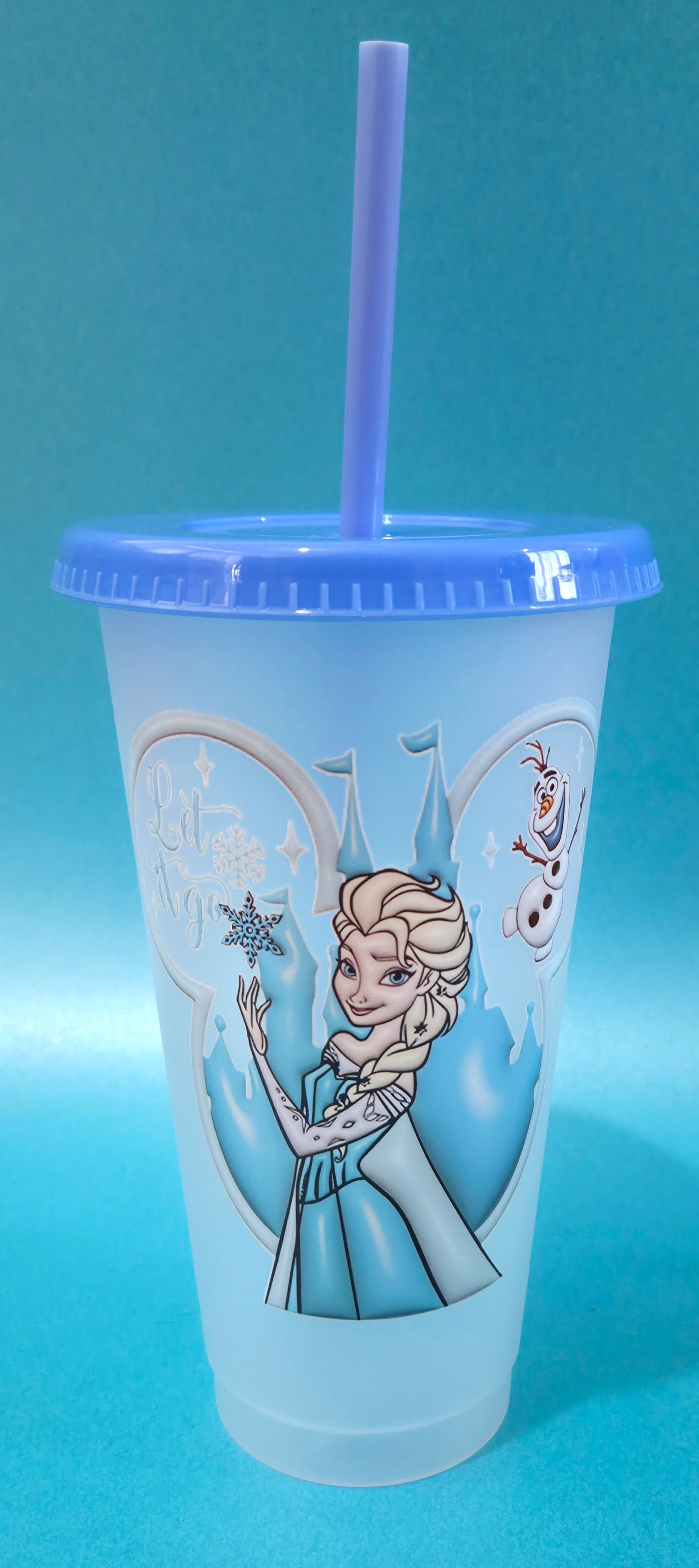 24oz character cups