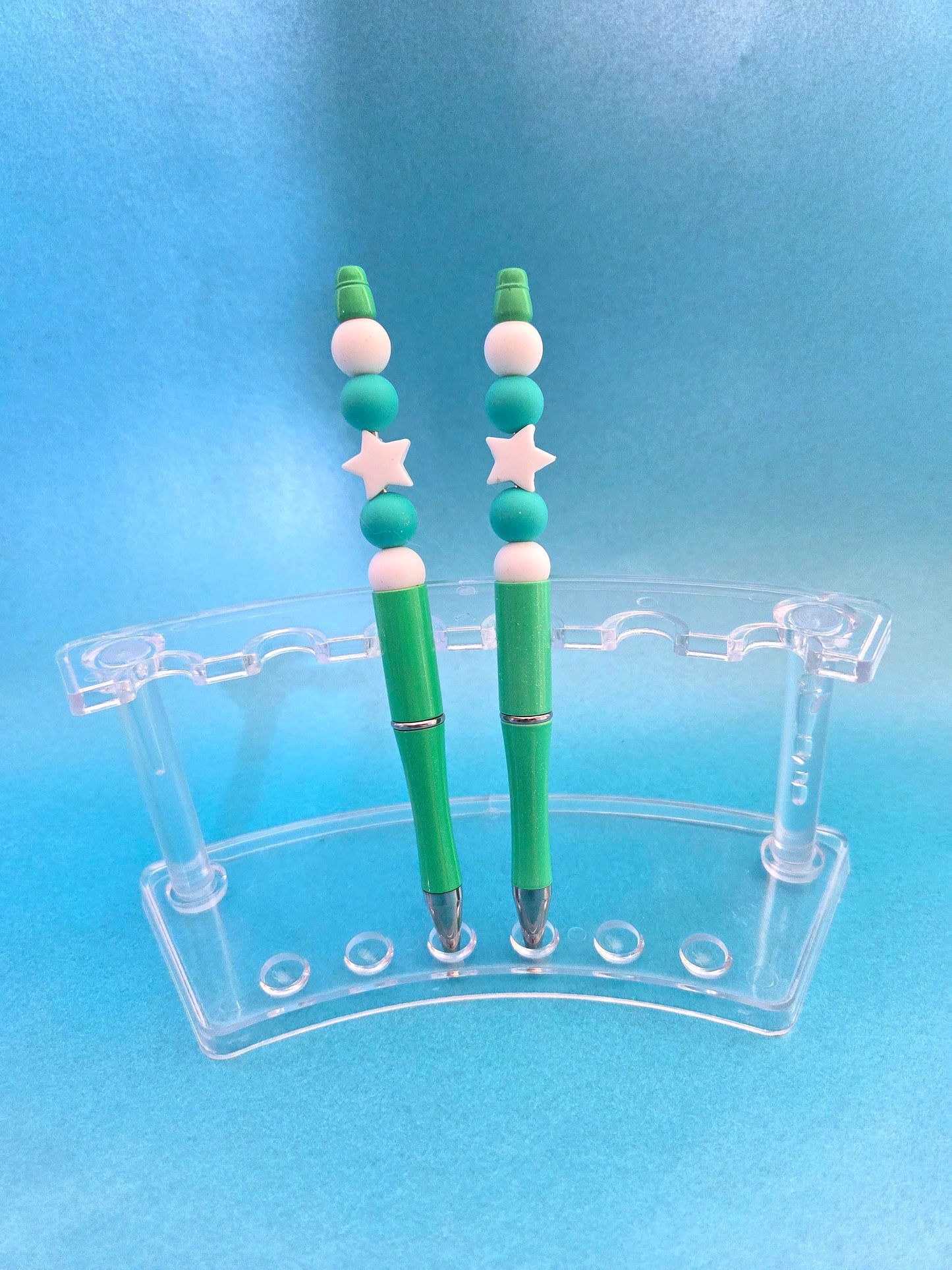 Star beaded pens