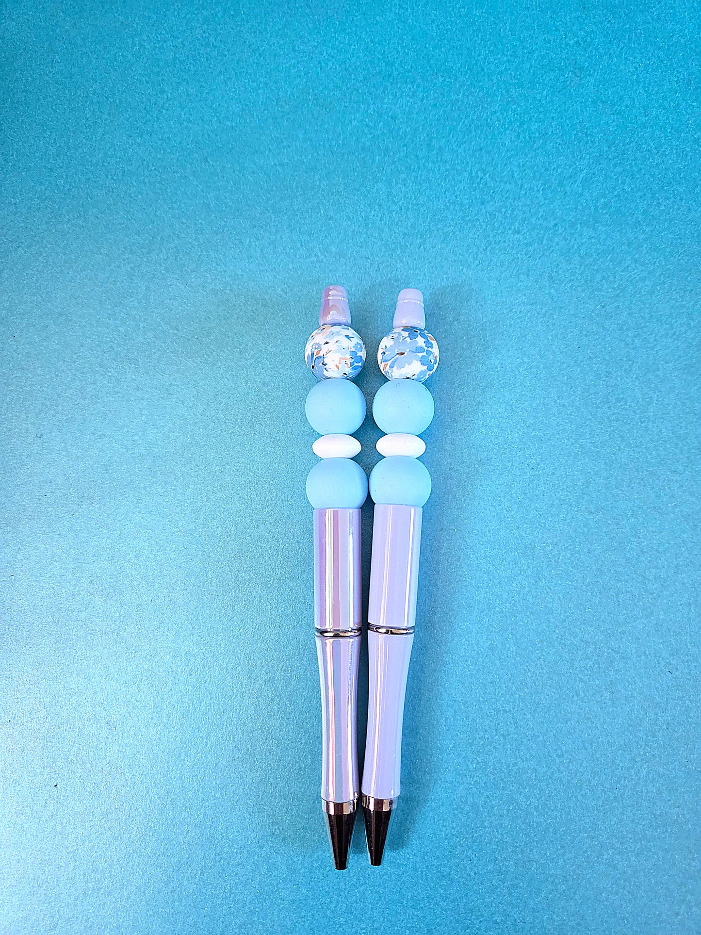 Floral Beaded Pens