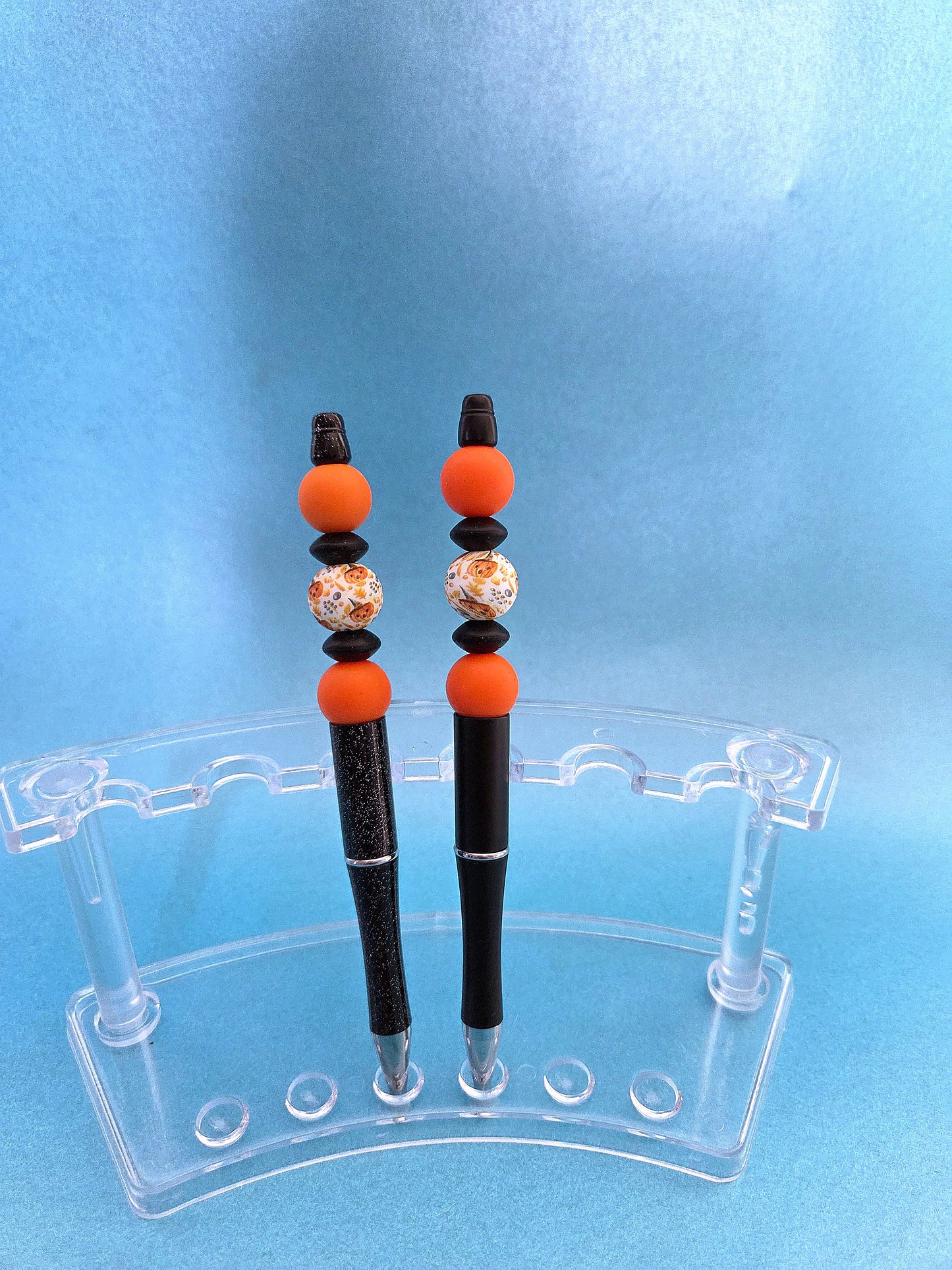 Halloween beaded pens