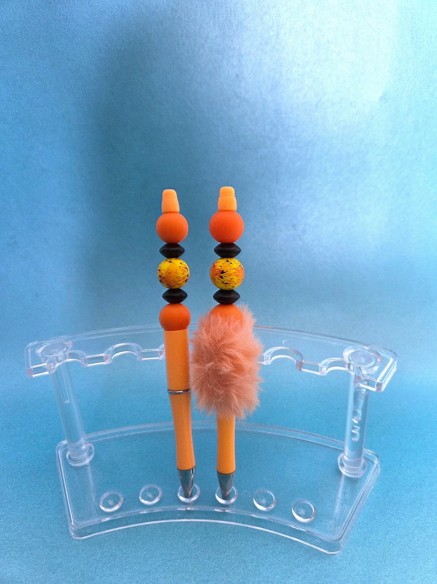 Halloween beaded pens