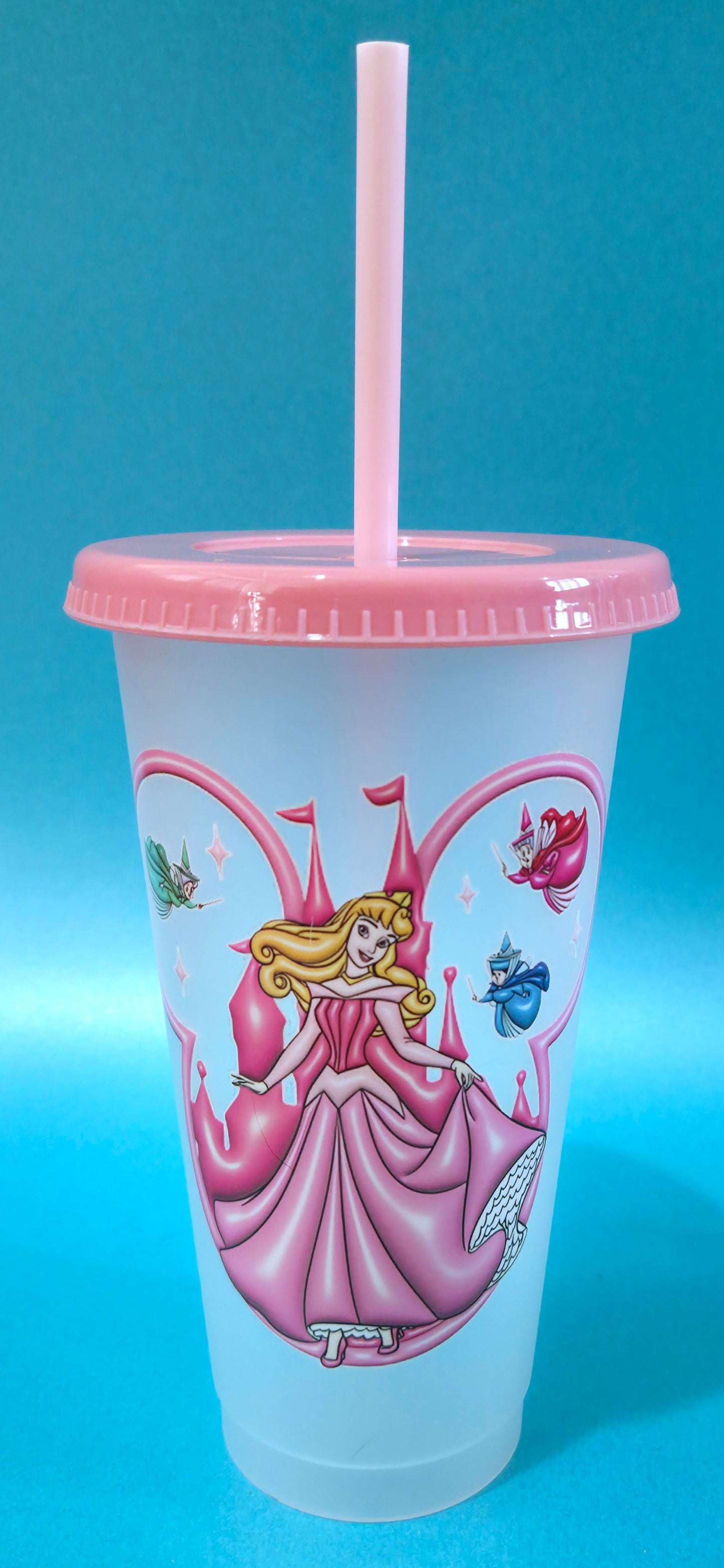 24oz character cups