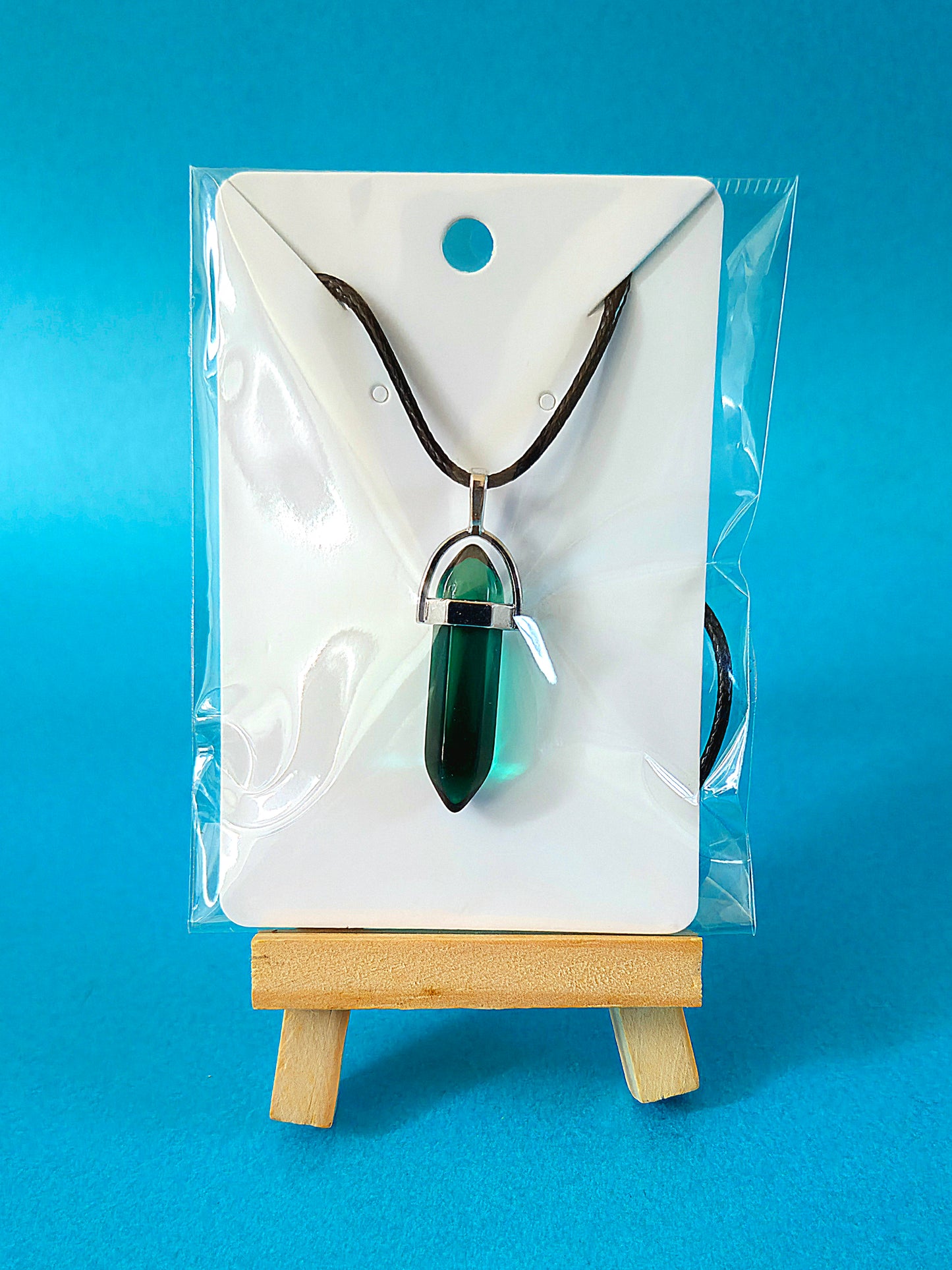 Crystal Inspired necklaces