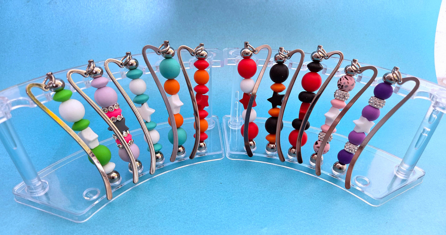 Beaded Bookmarks